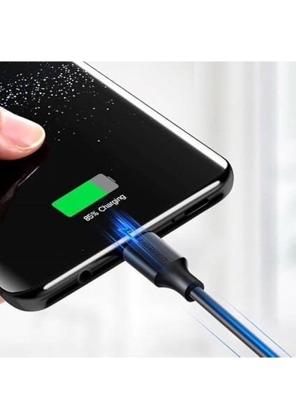 USB 3.0 Type-C Data ve Şarj Kablosu 50 cm modelleri