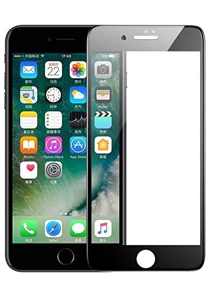 ile Uyumlu Se 2020 Ekran Koruyucu Tam Kapatan Fib Siyah