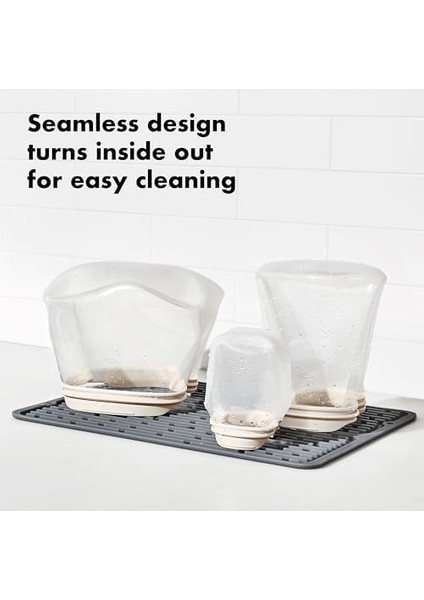 Oat Snack Up Silicone Reusable Bag 12OZ, 1 Ea fiyatları