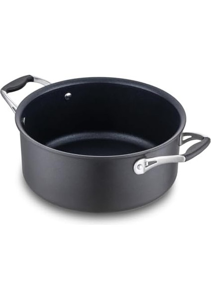 New Moment Siyah Derin Tencere 24 cm modelleri