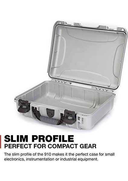 910 Su Geçirmez Sert Yüzeyli Çanta, Pelüş Köpük Astarlı, Gümüş modelleri