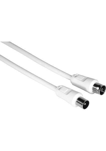 Kablosu Koaksiyel Fiş - Soket, 75DB 5m