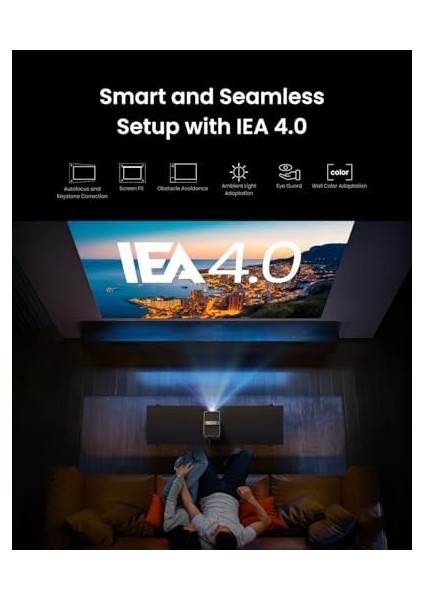 Laser 4K Se Tv&apos;li Dolby Vision Projeksiyon Cihazı fiyatları