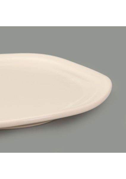 Kitchen Bloom Pasta Tabağı - Krem - 24 cm modelleri