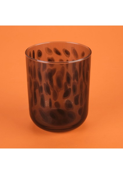 Calista 4'lü Su Bardağı Seti - Siyah - 350 ml