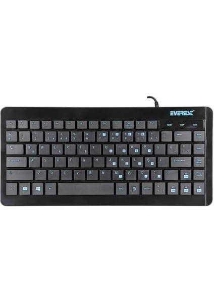 KB-410 Siyah USB Q Mini Klavye modelleri