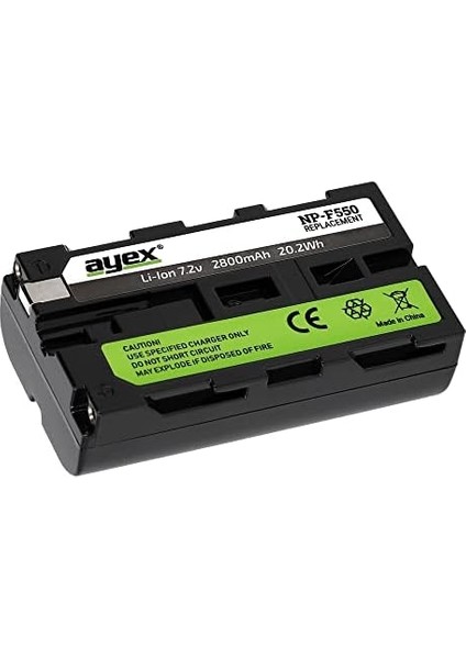 NP-F550 Batarya Video Kameralar Için fiyatları