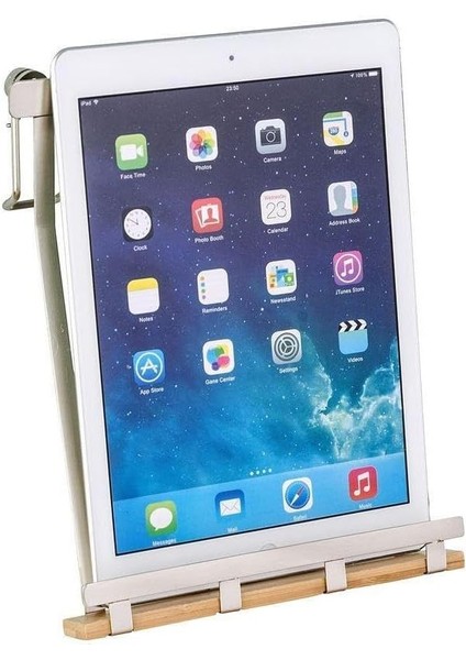 Tablet Holder 7.5 x 19 x 23 cm Aluminium/ /