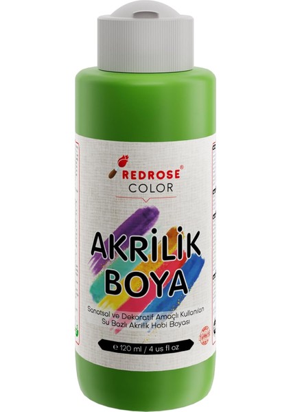 Rose Açık Yeşil Akrilik 120 ml