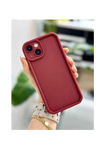 Go Aksesuar 13 ve 14 ile Uyumlu Darbe Önleyici Mat Lansman Silikon Kılıf fiyatları