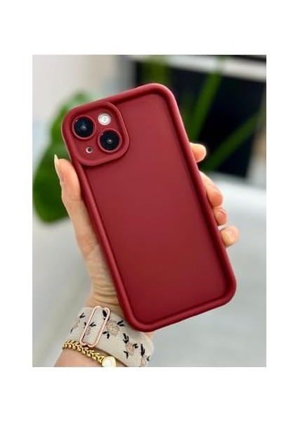 Go Aksesuar 13 ve 14 ile Uyumlu Darbe Önleyici Mat Lansman Silikon Kılıf modelleri