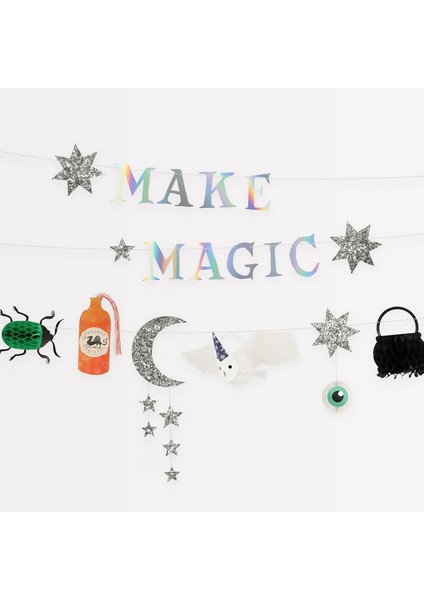 - Making Garland - Asılan Süs