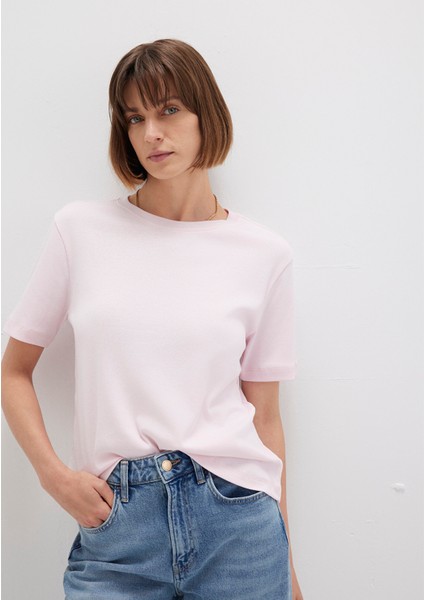 Pembe Basic Tişört 1612916-89200
