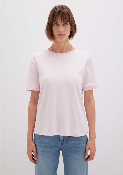 Pembe Basic Tişört 1612916-89200