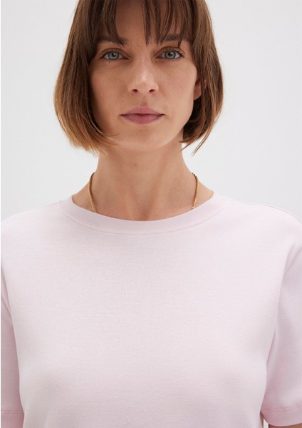 Pembe Basic Tişört 1612916-89200