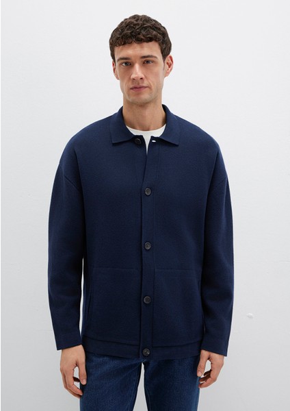 Mavi Black Lacivert Hırka 0710298-70490