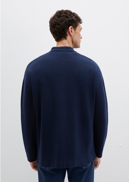 Mavi Black Lacivert Hırka 0710298-70490