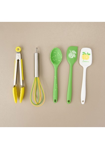 Silikon 5'li Servis Seti - Renkli