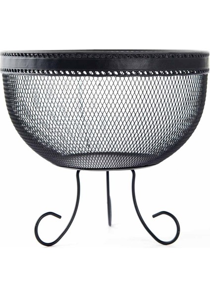 Design Aleyna Ayaklı Metal Meyvelik - Siyah modelleri