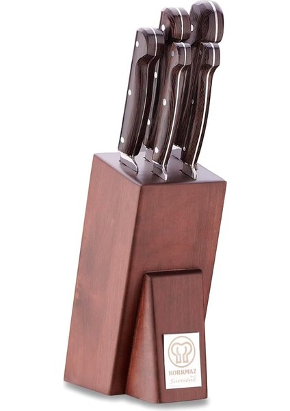 A5502 Sürmene Şef 6 Parça Bıçak Seti