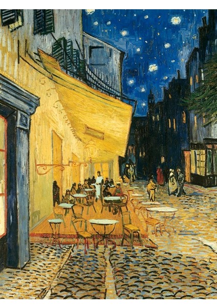 1000P Puzzle Kafe Terasta Gece, Yapboz fiyatları