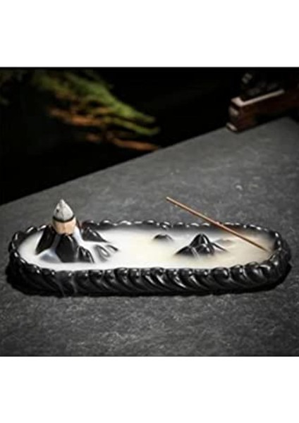 Uzun Siyah Tütsülük 2 Adet Tütsü Hediye