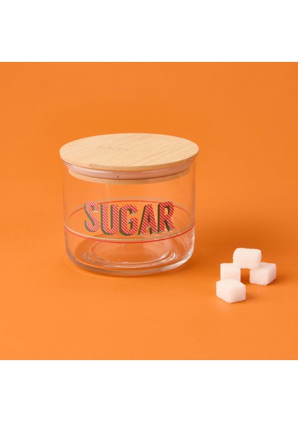 Dia Retro Kapaklı Cam Kavanoz - Renkli - 535 ml fiyatları