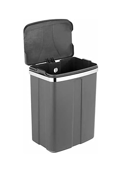 Kapı Atık Kutusu 12L Dolap Atık Kutusu Mutfak Atık Kutusu Gri fiyatları