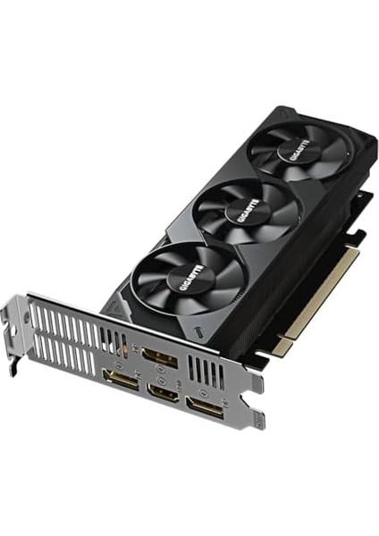Rtx 5060 Oc Low Profile 8g Grafik Kartı - 8gb Gddr7, 128BIT, Pcı-E 5.0, 2512 Mhz Çekirdek Hızı, 3 X, 1 x Hdmı, GV-N5060OC-8GL fiyatları