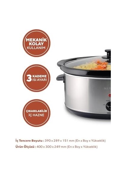 Elektrikli Güveç 120W Hsc-02 fiyatları