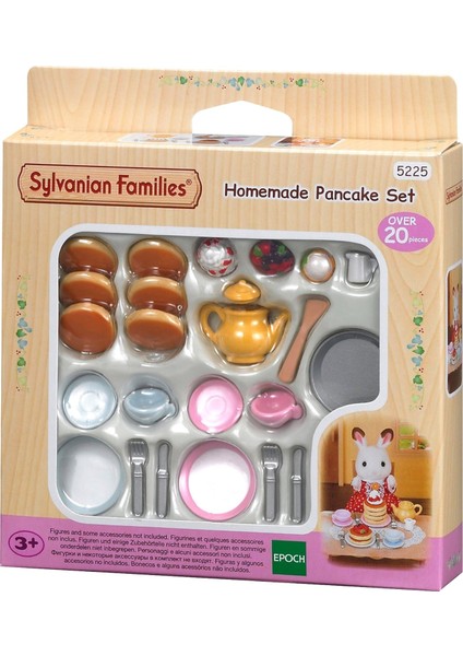 Families Pancake Seti 5225