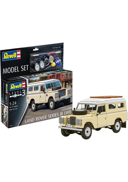M.set Land Rover Series Iıı Lwb, Oyuncak