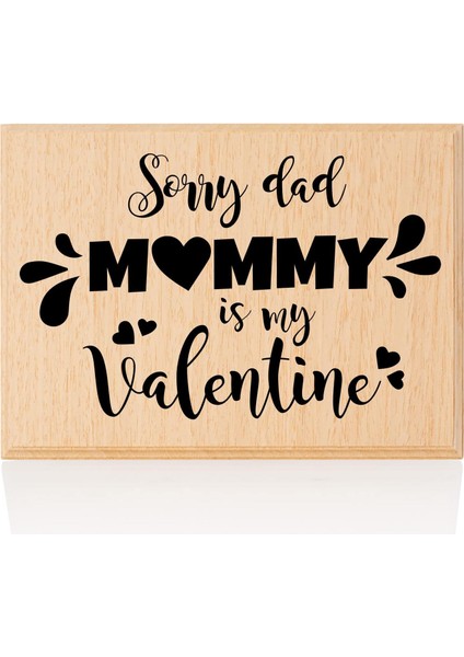 Günü Hediyesi Esprili Mini Ahşapfoto