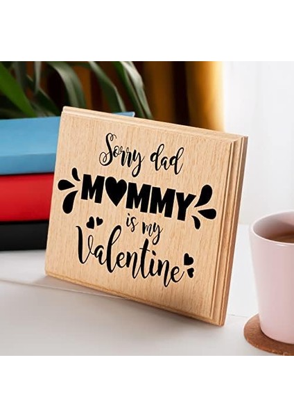 Günü Hediyesi Esprili Mini Ahşapfoto fiyatları