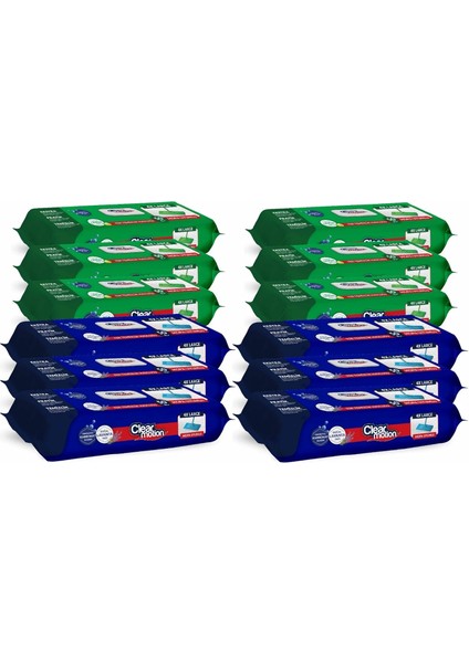 Clear Motion Yer Temizlik HAVLUSU(12X50) 600 Yaprak