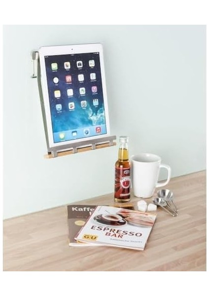 Tablet Holder 7.5 x 19 x 23 cm Aluminium/ / fiyatları