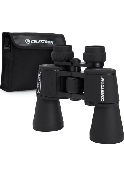 71198 7X50 Cometron Dürbün Siyah