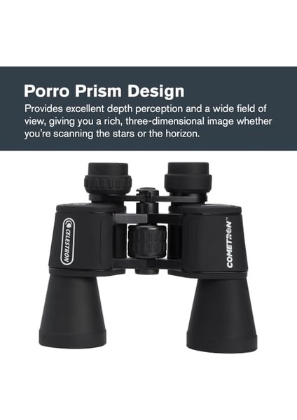 71198 7X50 Cometron Dürbün Siyah fiyatları