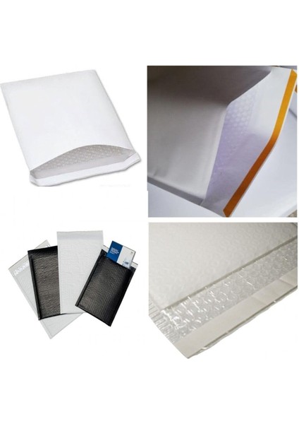 Perul Kaplamalı Balonlu Torba 24X32 5 (10 Adet) Baloncuklu Torba