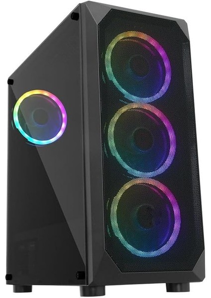 Xmesh 4X120MM Fan Oyuncu Kasa