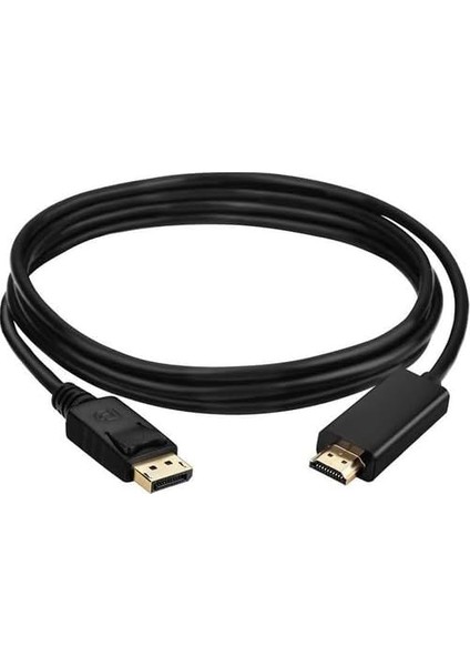 To HDMI 3 Metre Çevirici Dönüştürücü Adaptor Kablosu