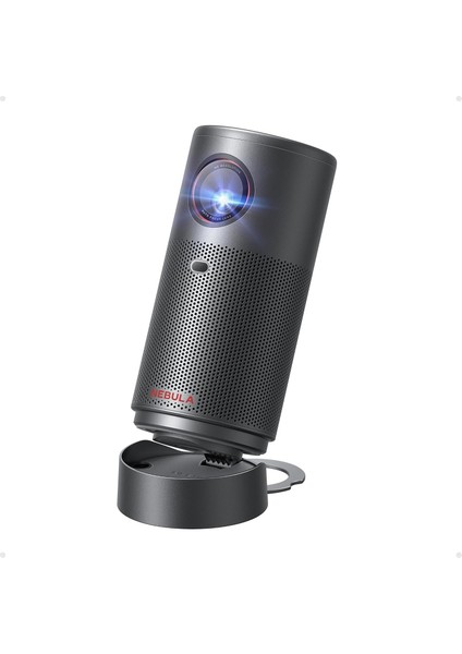 , Capsule Air, Dünyanın En Küçük Tv Projeksiyon Cihazı, Sadece 650G, 2 Saat Oynatma, Otomatik Odak - Siyah