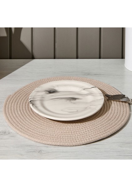 Soft Avery Supla - Bej - 33X33 cm