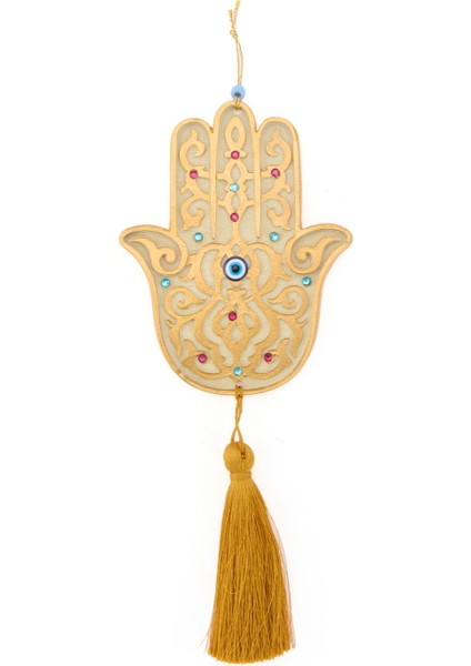 Deco Nazarlık - Beyaz - 13X30 cm fiyatları