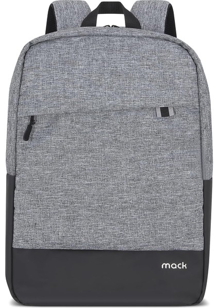 Unicity Eco MCE-1104 Çevre Dostu Laptop Çantası, Sırt Çantası, MacBook Air/pro ile Uyumlu Sırt Çantası, Erkek Kadın Bilgisayar Çantası, Gri