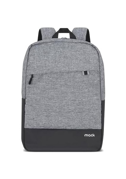 Unicity Eco MCE-1104 Çevre Dostu Laptop Çantası, Sırt Çantası, MacBook Air/pro ile Uyumlu Sırt Çantası, Erkek Kadın Bilgisayar Çantası, Gri modelleri