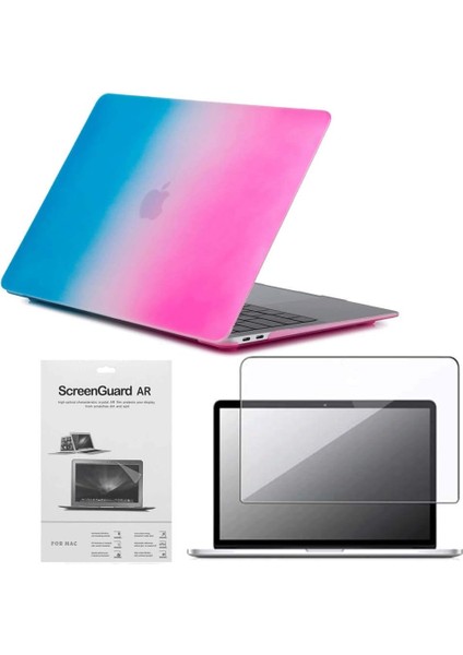 13 Pro M2 A2686 Gökkuşağı Kılıf Koruyucu +Ekran Filmi CMPTM2-133RW