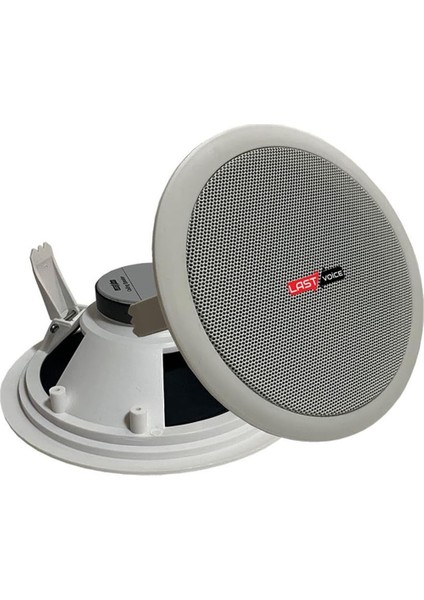 Tvx-6 Alçıpan Tavan Hoparlörü 16 cm 30 Watt 8 Ohm (Adet)