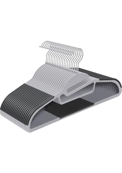 Askıları, 20 Adet, Plastikten Yapılmış Askıları CRP41G fiyatları