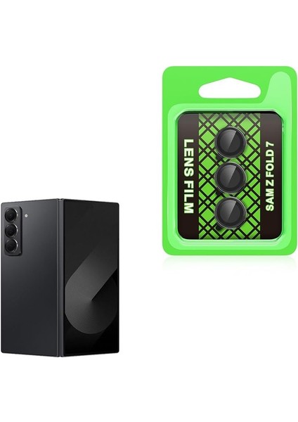 Z Fold 7 Ile Uyumlu Kamera Lens
